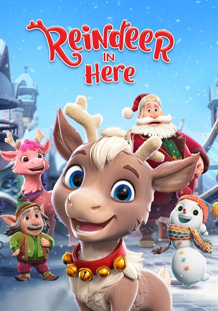 Reindeer In Here.{format}